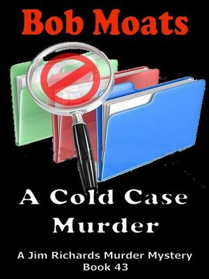 cover image of A Cold Case Murder